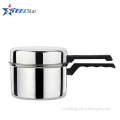 Kitchen stainless steel noodle soup pot with bakelite handle